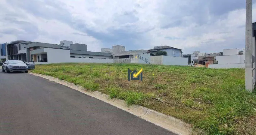 Terreno em condomínio à venda, 321 m² por r$ 339.200 - condomínio lagos d'icaraí - salto/sp