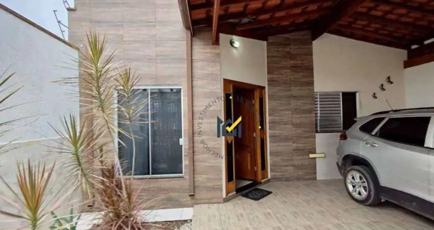 Casa com 2 dormitórios à venda, 80 m² por r$ 520.000 - jardim panorama - salto/sp