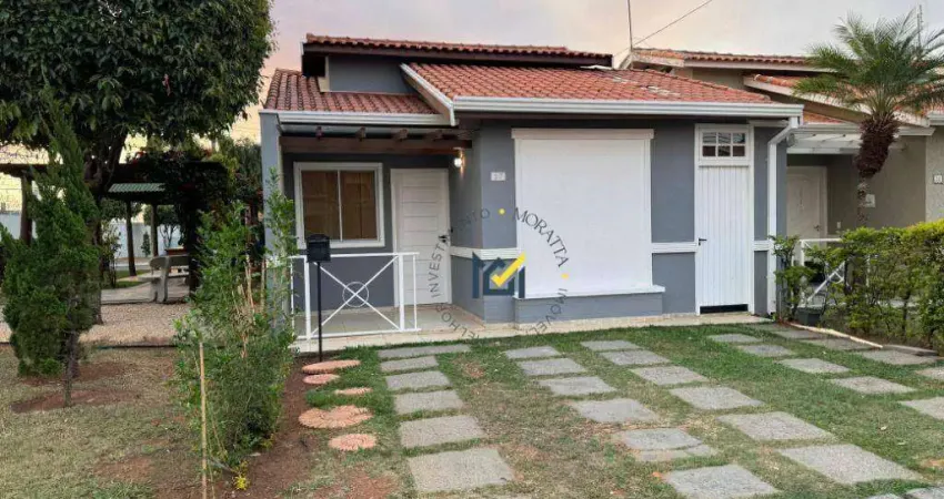 Casa em condomínio com 3 dormitórios à venda, 62 m² por r$ 650.000 - residencial vila veneza - indaiatuba/sp