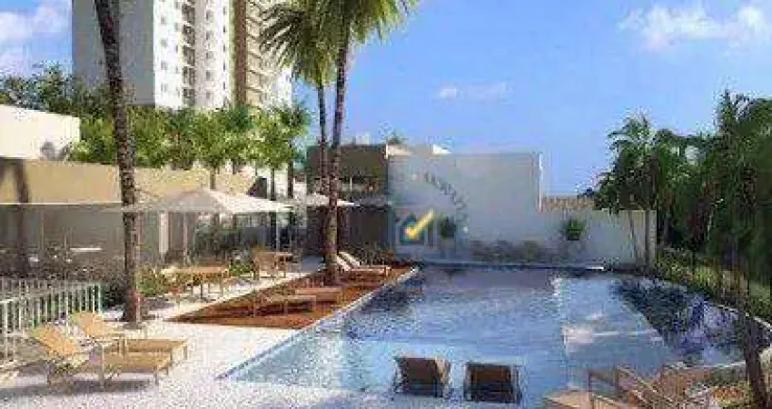 Apartamento com 2 dormitórios para alugar, 63 m² por r$ 2.900,00/mês - edifício residencial jardim dos taperás - salto/sp