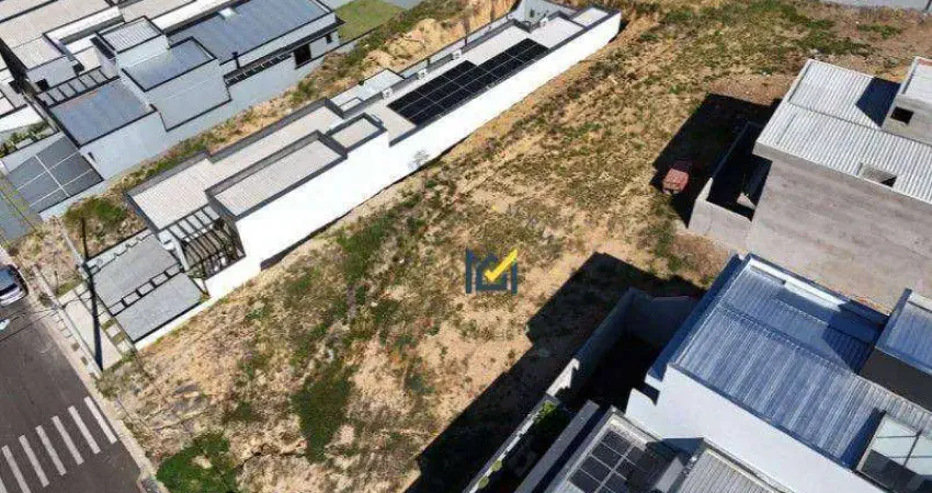 Terreno em condomínio à venda, 454 m² por r$ 605.000 - condomínio park gran reserve - indaiatuba/sp