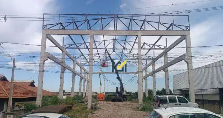 Galpão comercial para alugar, 942 m² por r$ 30.270/mês - núcleo industrial jardim porto seguro - itu/sp