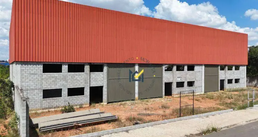 Galpão para alugar, 1350 m² por r$ 18.900,00/mês - vila mineirão - sorocaba/sp