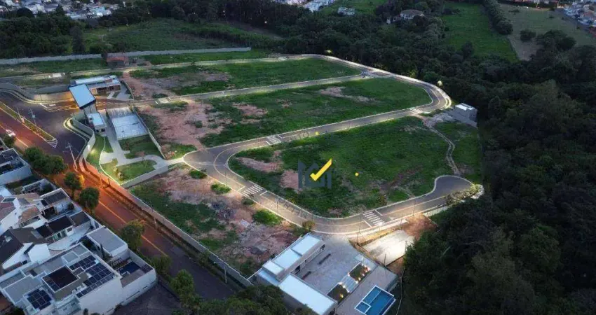 Terreno em condomínio à venda, 300 m² por r$ 750.000 - reserva da mata - indaiatuba/sp