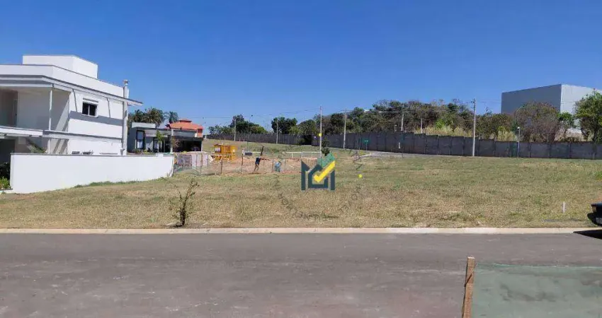 Terreno em condomínio à venda, 300 m² por r$ 450.000 - condomínio london park - indaiatuba/sp