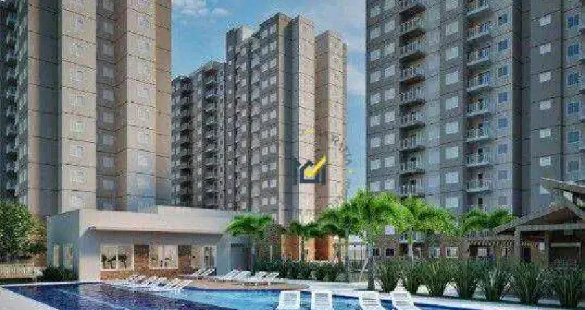 Apartamento com 2 dormitórios à venda, 58 m² por r$ 360.000,00 - residencial mariana maria - salto/sp