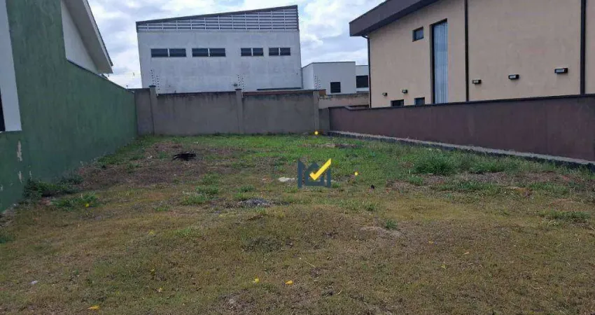 Terreno em condomínio à venda, 300 m² por r$ 330.000 - condomínio reserva central parque - salto/sp