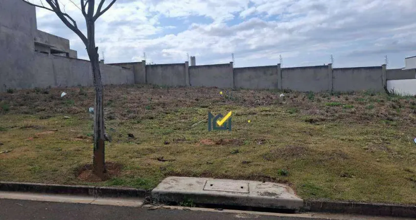 Terreno em condomínio à venda, 327 m² por r$ 345.000 - condomínio reserva central parque - salto/sp