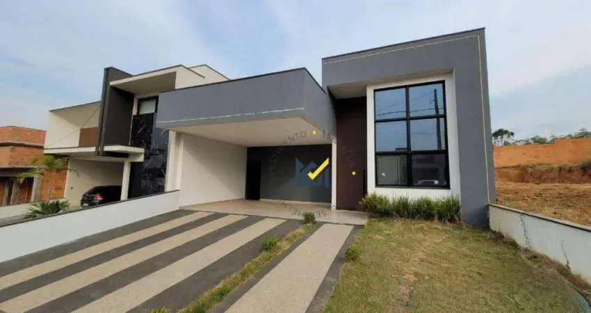 Casa em condomínio com 3 dormitórios à venda, 177 m² por r$ 1.450.000 - condomínio park gran reserve - indaiatuba/sp