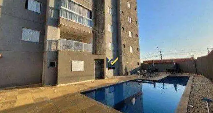 Apartamento com 2 dormitórios à venda, 74 m² por r$ 399.000,00 - edifício residencial green park - salto/sp