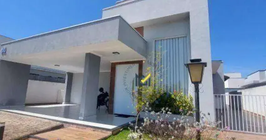 Casa em condomínio com 3 dormitórios à venda, 210 m² por r$ 1.490.000 - condominio portal dos bandeirantes - salto/sp