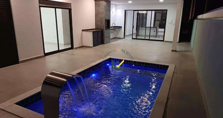 Casa em condomínio com 3 dormitórios à venda, 160 m² por r$ 1.360.000 - residencial alto de itaici - indaiatuba/sp