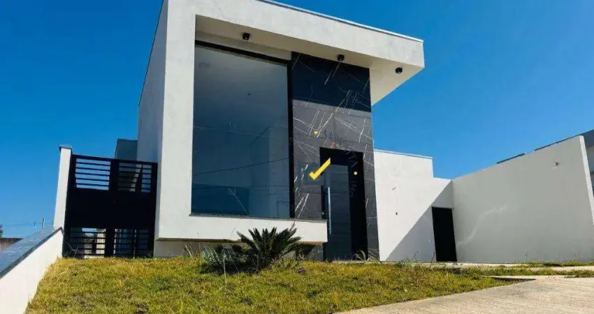 Casa em condomínio com 3 dormitórios à venda, 140 m² por r$ 1.050.000 - condomínio reserva central parque - salto/sp