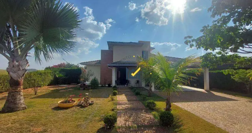 Casa em condomínio com 3 dormitórios à venda, 380 m² por r$ 1.700.000 - condomínio terras de mont serrat - salto/sp