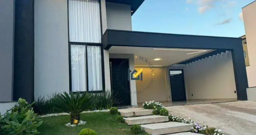 Casa em condomínio com 3 dormitórios à venda, 156 m² por r$ 1.272.000 - condomínio costa das areias - salto/sp