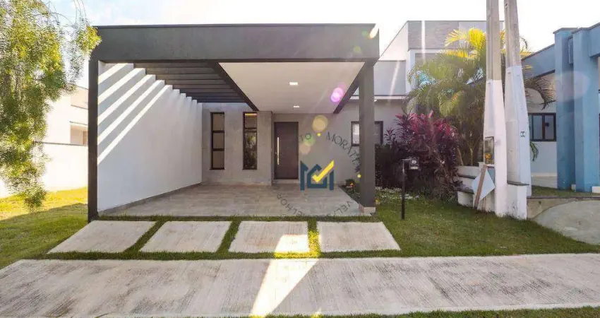 Casa em condomínio com 3 dormitórios à venda por r$ 860.000 - condomínio vila paraty - indaiatuba/sp