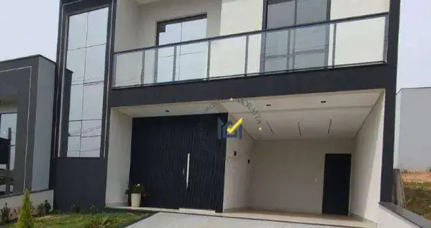 Casa em condomínio com 3 dormitórios à venda, 194 m² por r$ 1.650.000 - condomínio park gran reserve - indaiatuba/sp