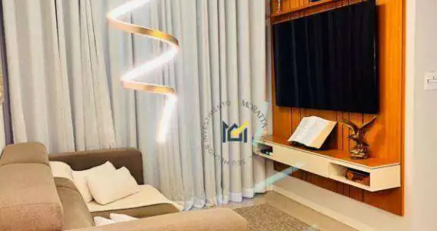 Apartamento com 3 dormitórios à venda, 109 m² por r$ 675.000 - wonderfull my lifestyle resort - rio de janeiro/rj