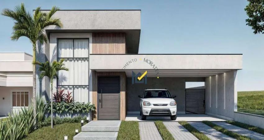 Casa em condomínio com 3 dormitórios à venda, 178 m² por r$ 1.350.000 - condomínio costa das areias - salto/sp