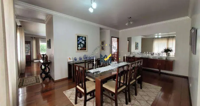 Casa com 3 dormitórios à venda, 321 m² por r$ 850.000 - vila roma - salto/sp