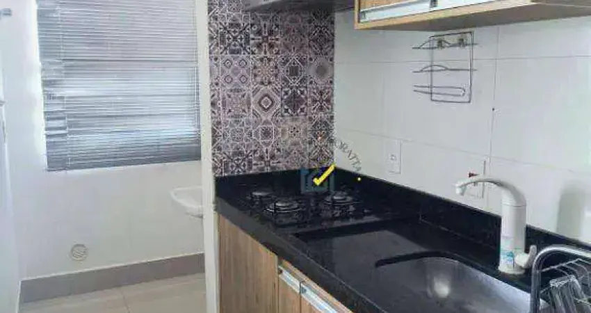 Apartamento com 2 dormitórios para alugar, 65 m² por r$ 3.500,00/mês - edifício residencial green park - salto/sp