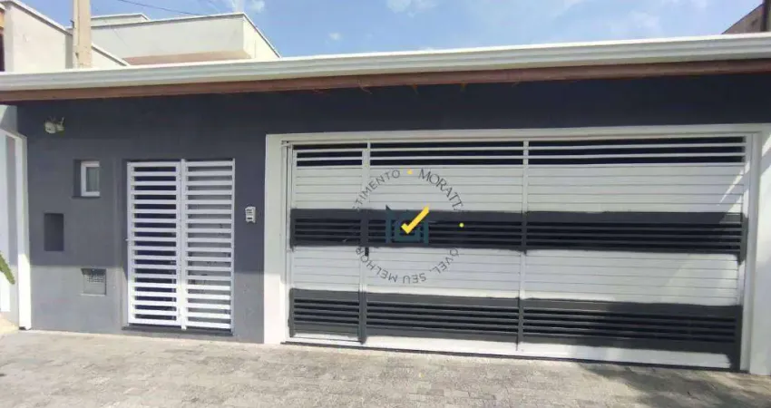 Casa com 3 dormitórios à venda, 122 m² por r$ 600.000,00 - jardim bom retiro - salto/sp