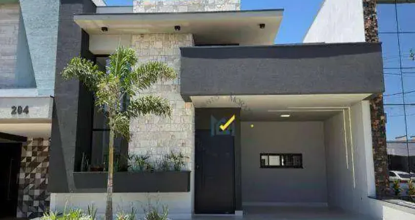 Casa em condomínio com 3 dormitórios à venda, 145 m² por r$ 1.270.000 - condomínio park gran reserve - indaiatuba/sp