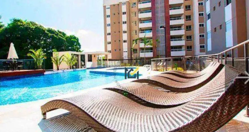 Apartamento com 3 dormitórios para alugar, 110 m² por r$ 6.500/mês - condomínio edifício due - indaiatuba/sp