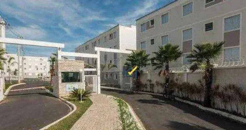 Apartamento com 2 dormitórios para alugar, 45 m² por r$ 1.870,97/mês - condomínio solar dos sabiás - salto/sp