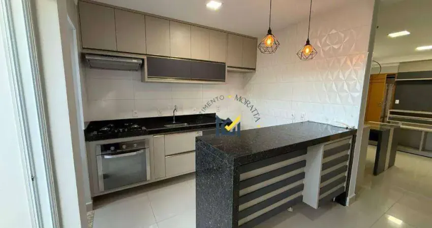 Apartamento com 2 dormitórios à venda, 97 m² por r$ 440.000,00 - edifício residencial green park - salto/sp