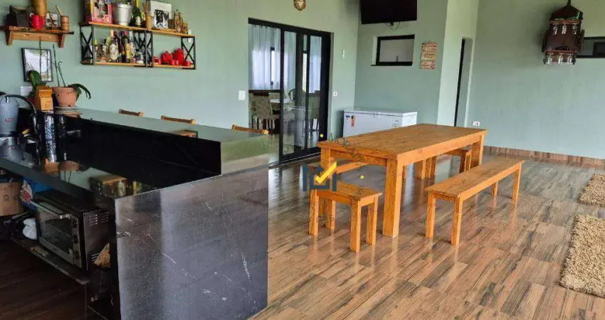 Casa em condomínio com 3 dormitórios à venda, 177 m² por r$ 1.100.000 - condomínio terras de santa izabel - salto/sp