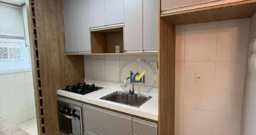 Apartamento com 2 dormitórios à venda, 68 m² por r$ 360.000,00 - condomínio residencial safira - salto/sp