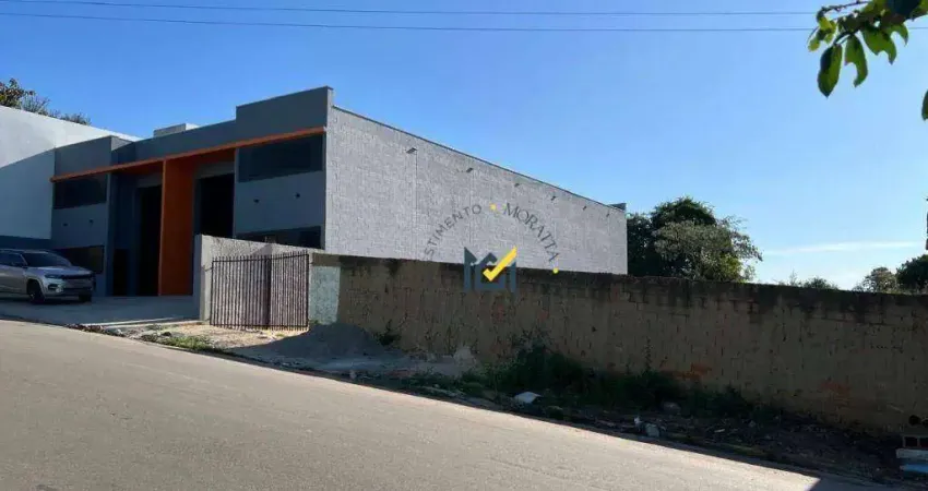 Galpões e terreno à venda, 600 m² por r$ 2.862.000 - joão jabour - salto/sp
