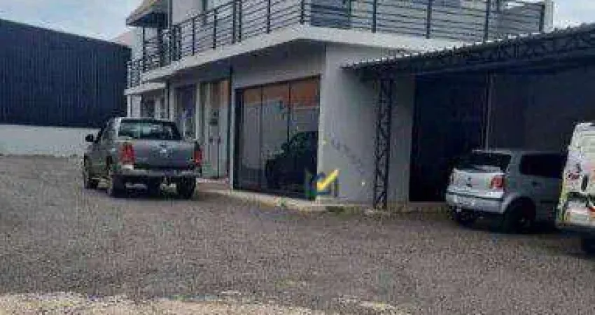 Barracão para alugar, 900 m² por r$ 15.000/mês + iptu - vila martins - salto/sp