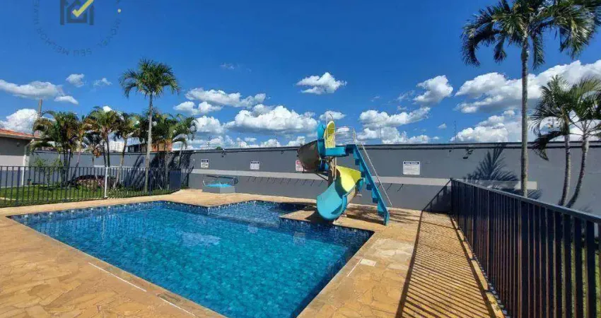 Casa em condomínio com 3 dormitórios à venda, 126 m² por r$ 590.000 - condomínio rio das pedras - salto/sp