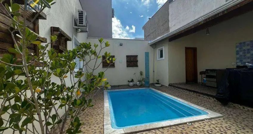 Casa com 2 dormitórios à venda, 118 m² por r$ 820.000,00 - condomínio ilha das águas - salto/sp