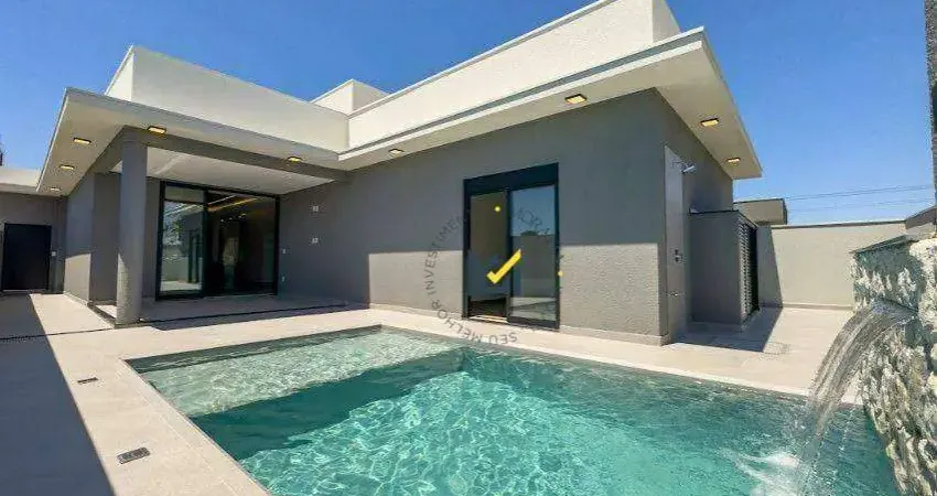 Casa em condomínio com 3 dormitórios à venda, 218 m² por r$ 2.300.000 - villa sapezal - indaiatuba/sp