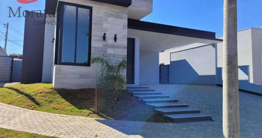 Casa com 3 dormitórios à venda, 161 m² por r$ 1.300.000,00 - condomínio lagos d'icaraí - salto/sp