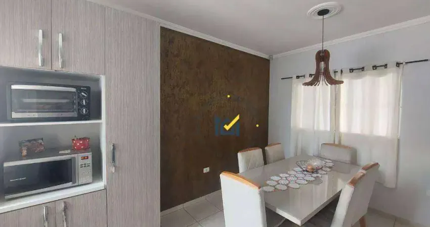 Casa com 2 dormitórios para alugar, 80 m² por r$ 2.700/mês + iptu - jardim panorama - salto/sp