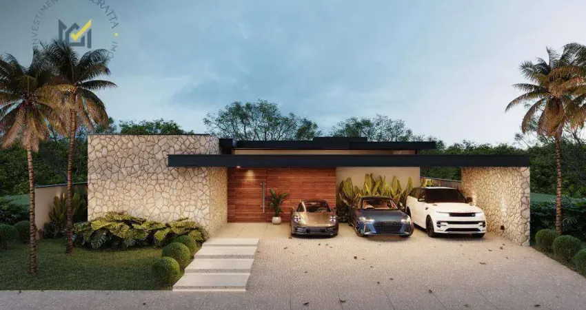 Casa em condomínio com 4 dormitórios à venda, 360 m² por r$ 3.800.000 - condomínio xapada parque ytu - itu/sp