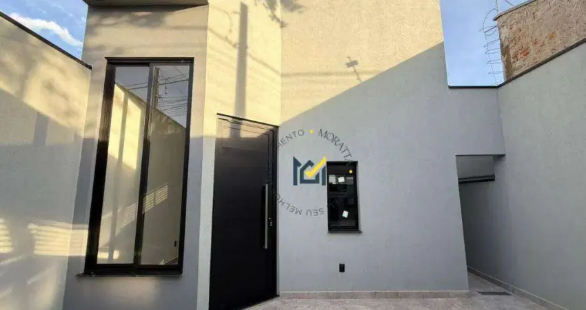 Casa com 2 dormitórios à venda, 70 m² por r$ 550.000 - jardim santa marta - salto/sp