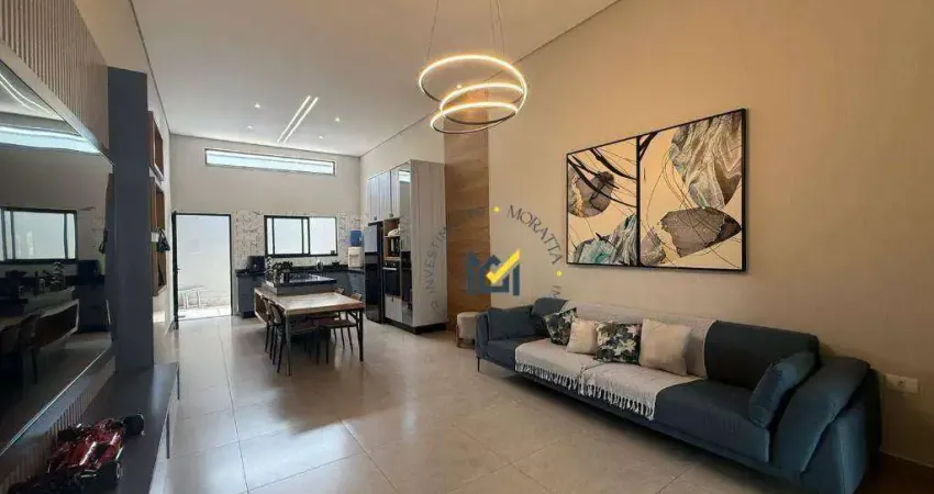 Casa com 2 dormitórios à venda, 160 m² por r$ 760.000 - residencial vila martins - salto/sp