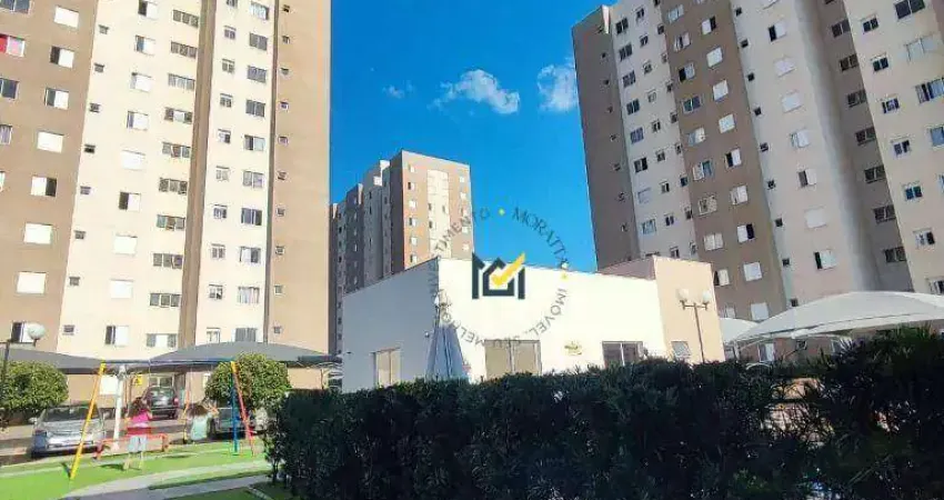 Apartamento com 2 dormitórios para alugar, 57 m² por r$ 1.714/mês + iptu + condomínio - edifício residencial oiti - itu/sp