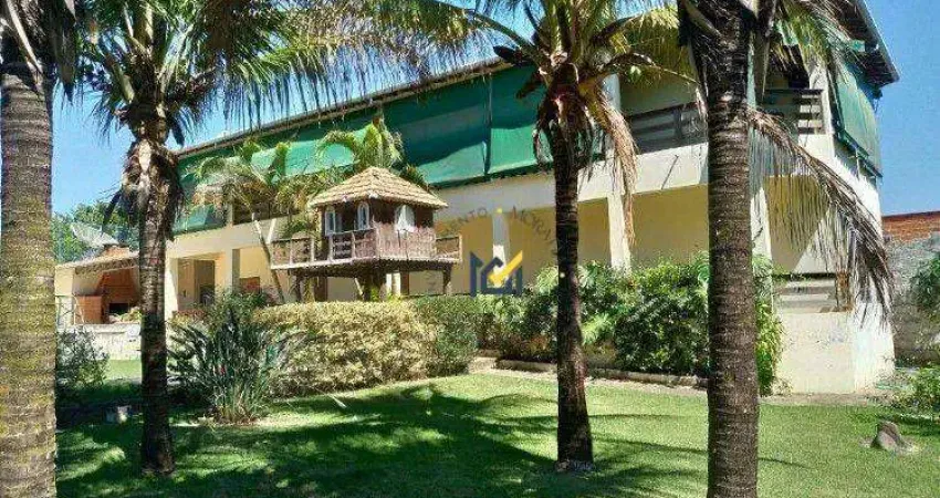 Casa em condomínio com 5 dormitórios para alugar, 480 m² por R$ 5.400/mês + IPTU + condomínio - Condomínio Zuleika Jabour - Salto/SP