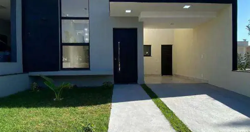 Casa em condomínio com 3 dormitórios à venda, 105 m² por R$ 850.000 - Condomínio Village Moutonnée - Salto/SP