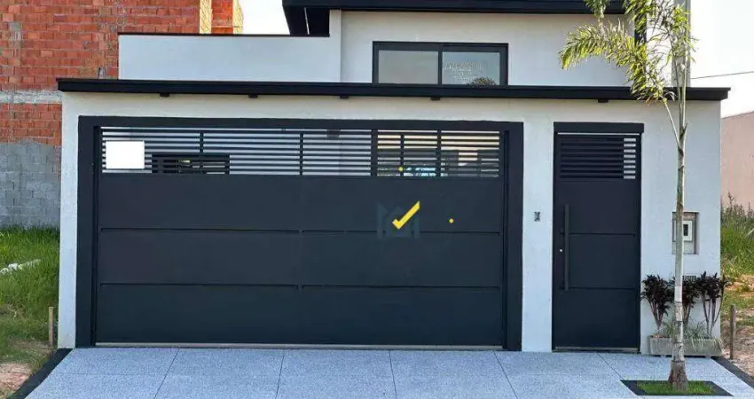 Casa com 3 dormitórios à venda, 107 m² por R$ 826.000 - Jardim Bom Sucesso - Indaiatuba/São Paulo