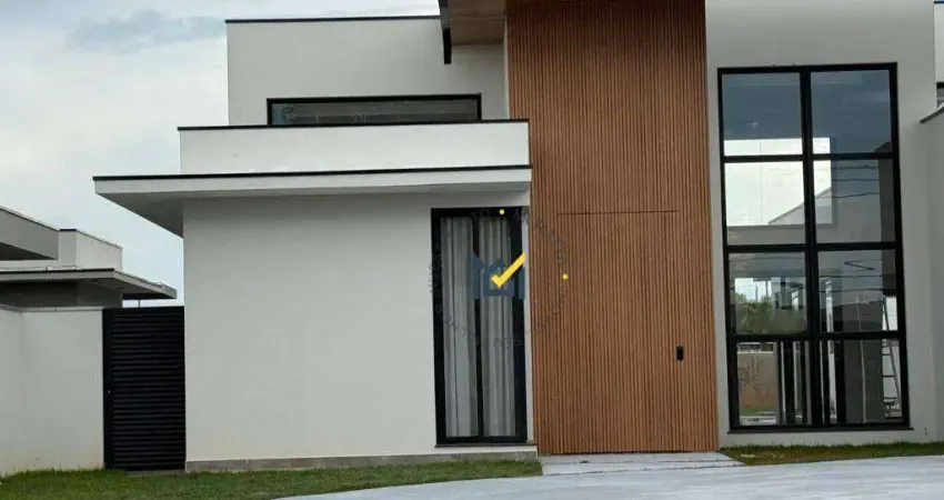 Casa em condomínio com 3 suítes à venda, 393 m² por R$ 3.900.000 - Condomínio Xapada Parque Ytu - Itu/SP