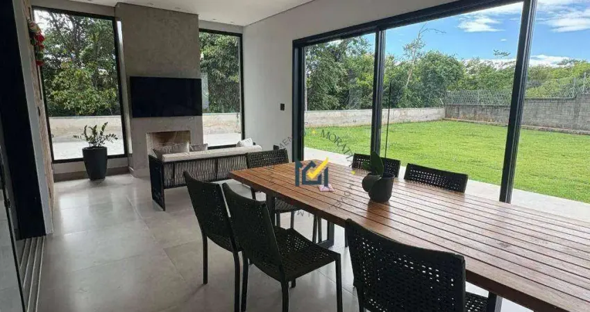 Casa em condomínio com 3 dormitórios à venda, 293 m² por R$ 2.120.000 - Condomínio Santa Mônica - Itu/SP