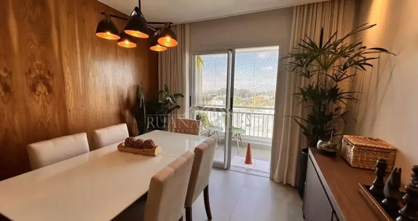 Apartamento para Venda em Arujá, Jordanópolis, 3 dormitórios, 1 suíte, 2 banheiros, 1 vaga