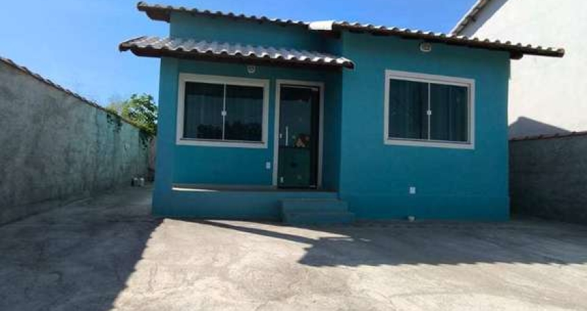 Casa em condomínio fechado com 2 quartos à venda na BR-101, Caluge, Itaboraí